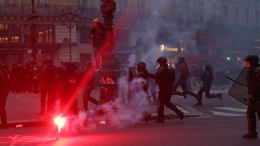 МИД РФ: протестующие во Франции применяют оружие, приготовленное для Киева