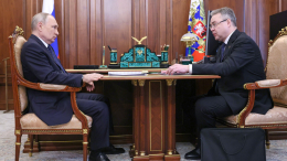 Встреча Путина и губернатора Ставрополья Владимирова. Главное
