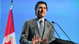«Наш лидер — школьница»: премьера Канады Трюдо опозорили в соцсетях