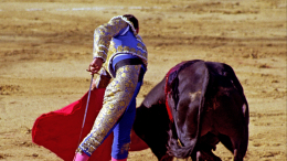 Зрители разозлили быка на забеге в Испании и получили «по заслугам»