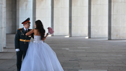 В День семьи, любви и верности около 20 военнослужащих РВСН связали себя узами брака с возлюбленными