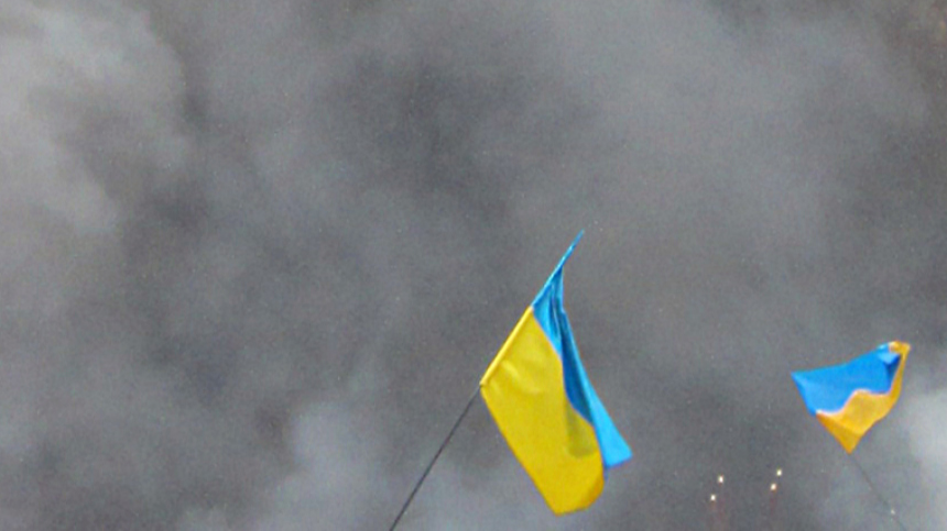 Карта начала боевых действий на украине