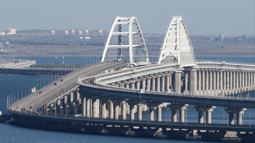 Украина признала совершение теракта на Крымскому мосту в прошлом году
