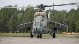 На Западе сообщили о передаче Польшей десятка вертолетов Ми-24 Украине
