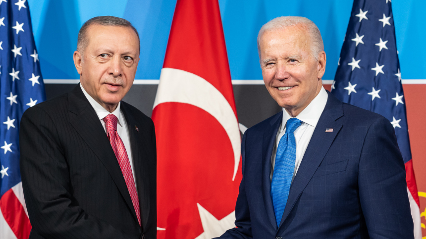 Эрдоган и Байден обсудили членство Украины и Швеции в НАТО