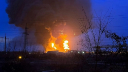 Взрыв прогремел в городе Николаев на Украине