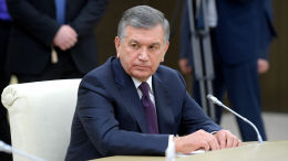 Шавкат Мирзиеёв переизбран президентом Узбекистана