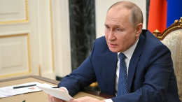 В Кремле сообщили, что Путин провел встречу с Пригожиным 29 июня
