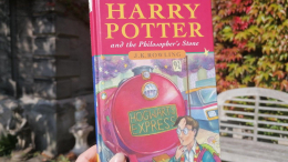 Первое издание «Гарри Поттера» продали с молотка за огромную сумму