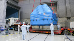 Космическую станцию «Луна-25» доставили на космодром Восточный