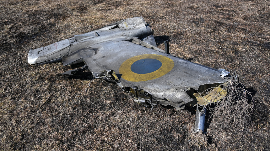 ВС России сбили два украинских Су-25 в Херсонской области
