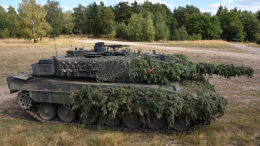 ВС РФ уничтожили 17 немецких Leopard с начала контрнаступления ВСУ