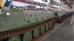 Шойгу: российская армия заинтересована в модернизации парка БТР