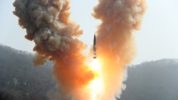 В Японии заявили об очередном пуске ракеты со стороны КНДР