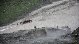 Туристы из России оказались заблокированы в горах Индии