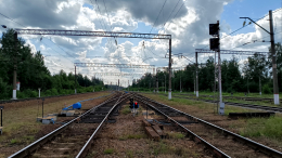 Поезд насмерть сбил человека на ж/д платформе «Лось» в Москве