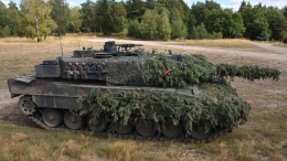 ФРГ отказалась создавать центр по ремонту украинских танков Leopard в Польше