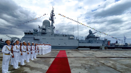 Малый ракетный корабль «Циклон» приняли в состав Черноморского флота