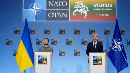 Столтенберг: никто не собирается вести переговоры с РФ о членстве Украины в НАТО