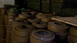 Военкор Сладков: у ЧВК «Вагнер» нашли минимум тысячу тонн боеприпасов