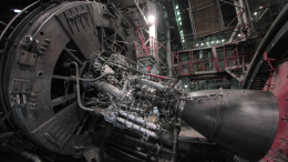 «Роскосмос» провел успешные испытания двигателя РД-191 для ракеты «Ангара»