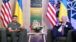 «Никто не вступает»: Байден объяснил, почему Украину не приняли в НАТО