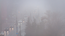 Челябинск накрыло дымом от пожаров в Свердловской области