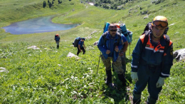 «Жива и здорова»: в горах Адыгеи отыскали пропавшую 11-летнюю девочку