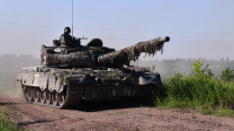 В США рассказали, как всего один русский танк отбил хитрую атаку ВСУ