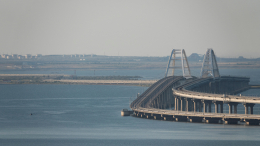 НАК: Крымский мост атаковали два украинских беспилотных надводных аппарата