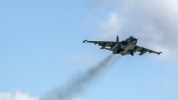 Пилот упавшего в Азовское море штурмовика Су-25 погиб