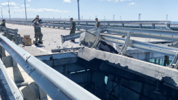 Грязные замыслы: как связаны зерновой коридор и теракт на Крымском мосту