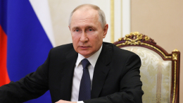 Путин поручил ФСБ РФ детально разобраться в обстоятельствах теракта на Крымском мосту
