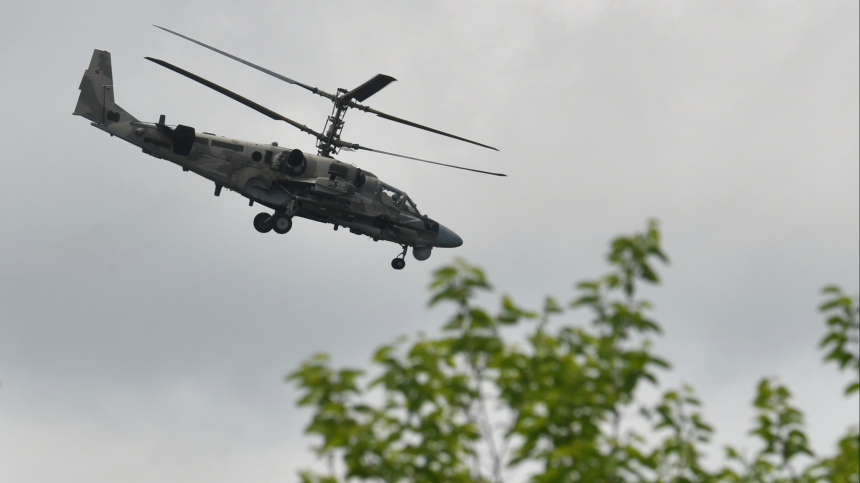 Армейская авиация нанесла удар по пункту дислокации ВСУ в ДНР