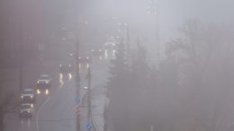 Густой туман парализовал работу аэропорта в Красноярске