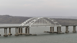 Как организовано движение на Крымском мосту после теракта — подробности