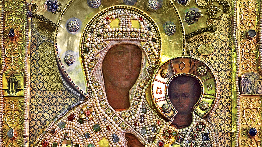 Смоленская икона Божией Матери Одигитрия — история, чудеса и помощь верующим
