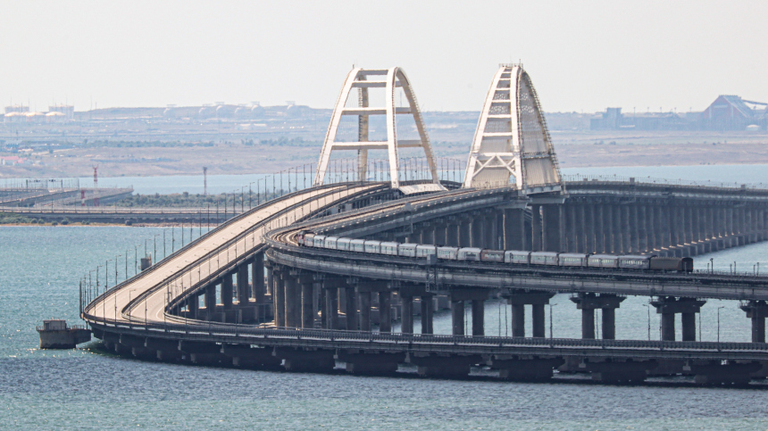 Стала известна стоимость восстановления Крымского моста после теракта