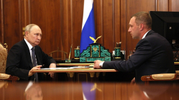 Путин провел рабочую встречу с губернатором Саратовской области: главное