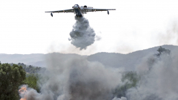 Россия направила два самолета-амфибии в Турцию для тушения лесных пожаров