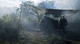 Огонь, батарея! Как российские артиллеристы атакуют позиции ВСУ под Донецком