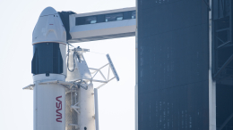 За 5 секунд до старта: почему запуск Falcon 9 со спутниками Starlink снова отменили