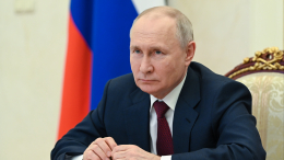 Путин заявил, что лимит на революции в России был исчерпан в прошлом веке