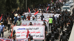 В Багдаде неспокойно: протестующие захватили и подожгли посольство Швеции