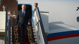 Путин прибыл в Мурманскую область