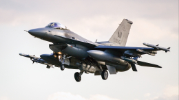 В Сирии зафиксировано воздействие систем наведения F-16 на российский самолет