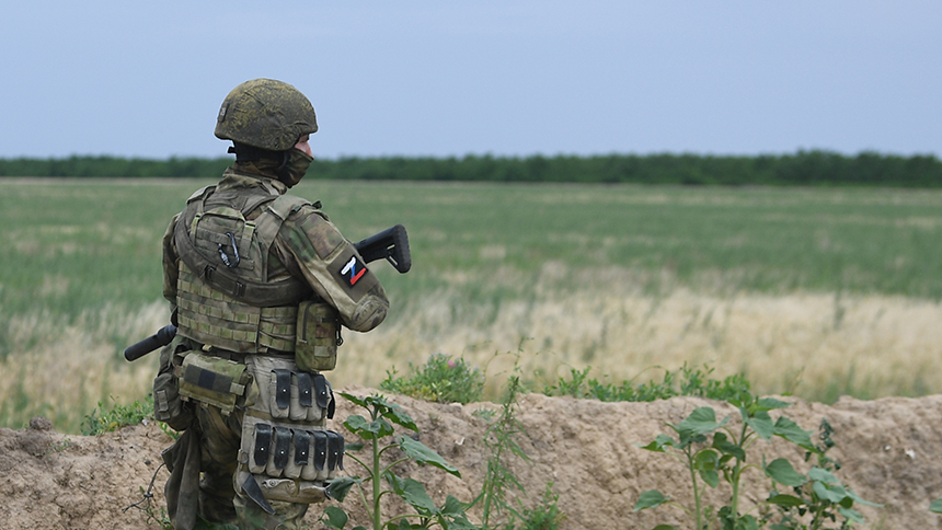 Российские военные заняли девять объектов на двуреченском направлении