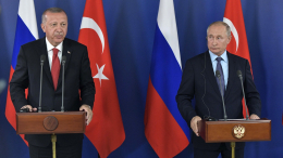 Эрдоган выразил надежду на скорые переговоры с Путиным о зерновой сделке