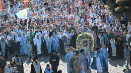 Крестный ход состоялся в Казани в честь Казанской иконы Божией Матери
