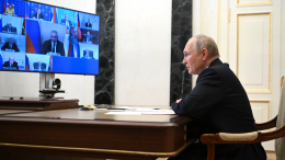 Путин провел совещание с Совбезом. Главные заявления